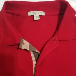 Burberry red large